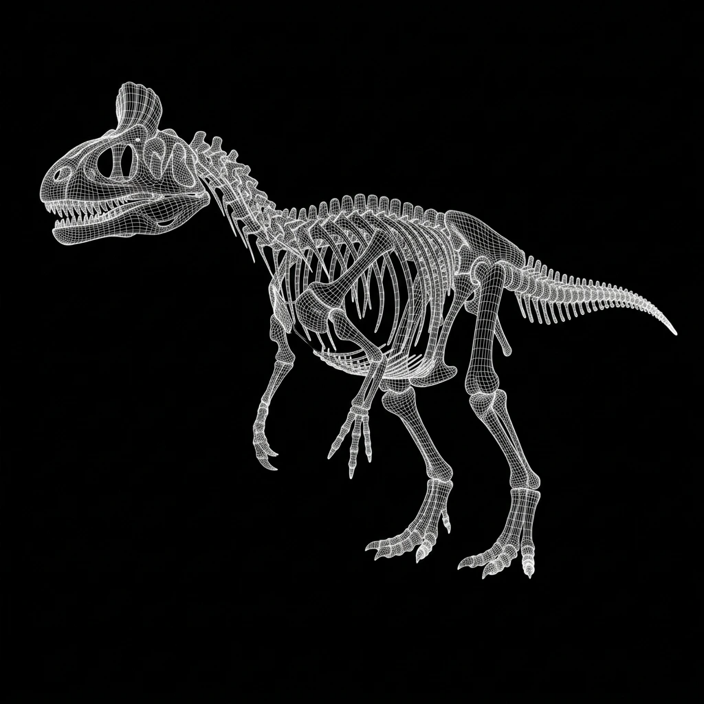 クリオロフォサウルス